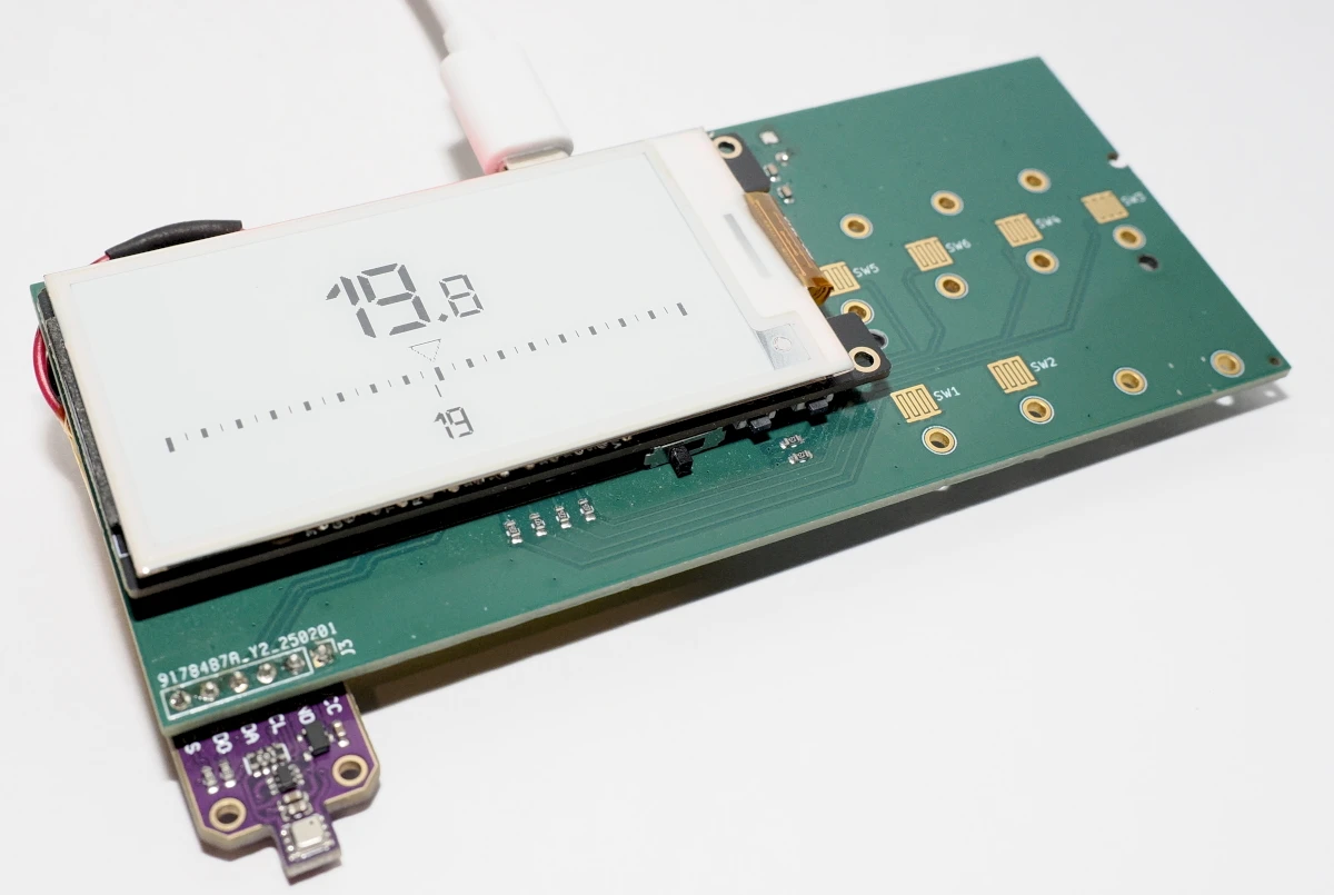 Building a custom ESP32 thermostat